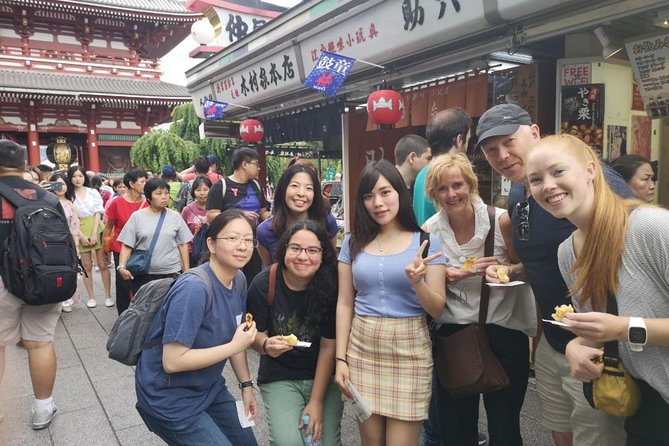 Asakusa Cultural Walk & Matcha Making Tour - Tour Inclusions