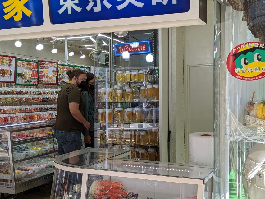 Asakusa: Food Replica Store Visits After History Tour - Itinerary Highlights