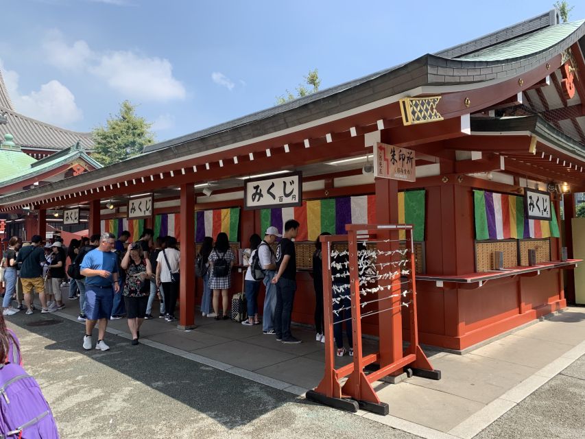 Asakusa: Kitchen Knife Store Visits After History Tour - Itinerary Overview