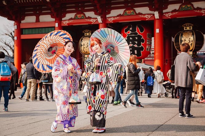 Asakusa, Tokyo: Traditional Kimono Rental Experience at WARGO - Whats Included in the Package