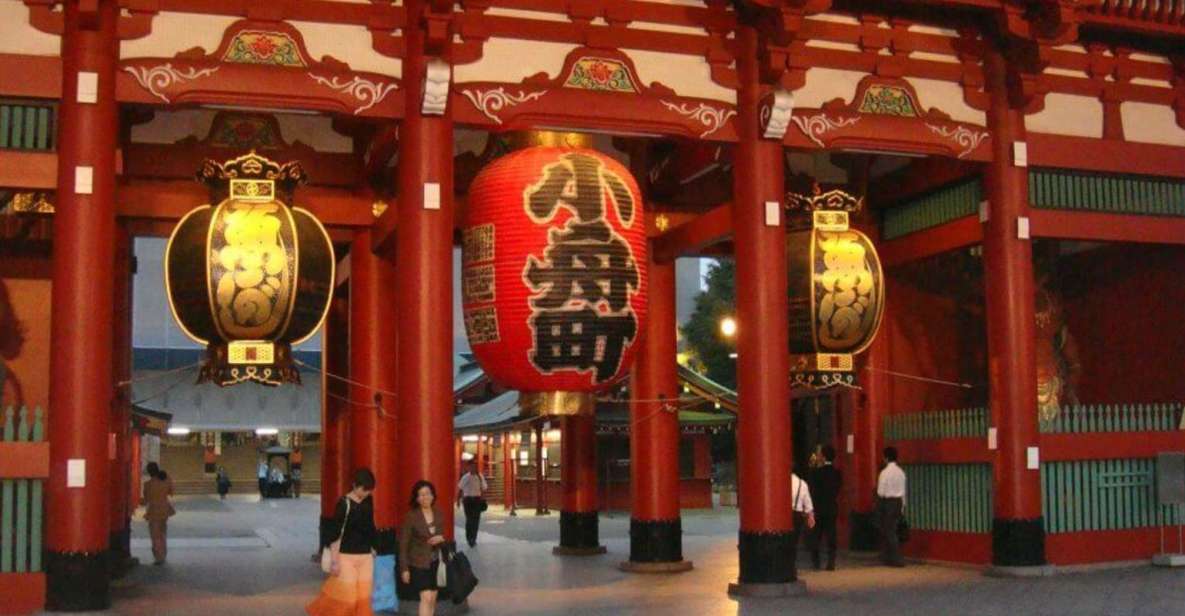 Asakusa: Tokyo's #1 Family Food Tour - Inclusions