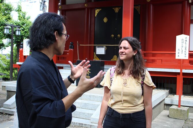 Asakusa Walking Tour With an Experienced Japanese Comedian - Reviews and Ratings