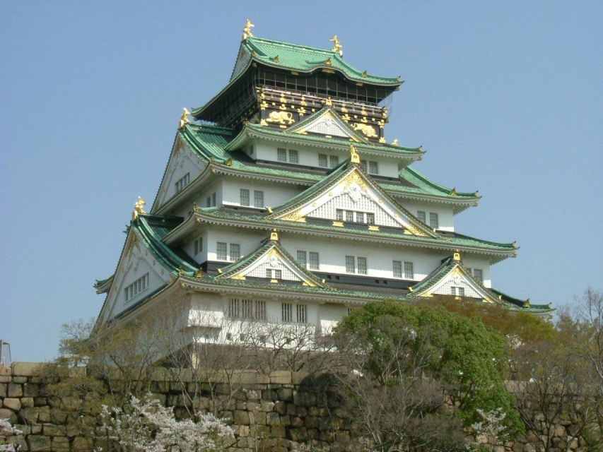 Audio Guide: History of Osaka Castle Park - Activity Highlights