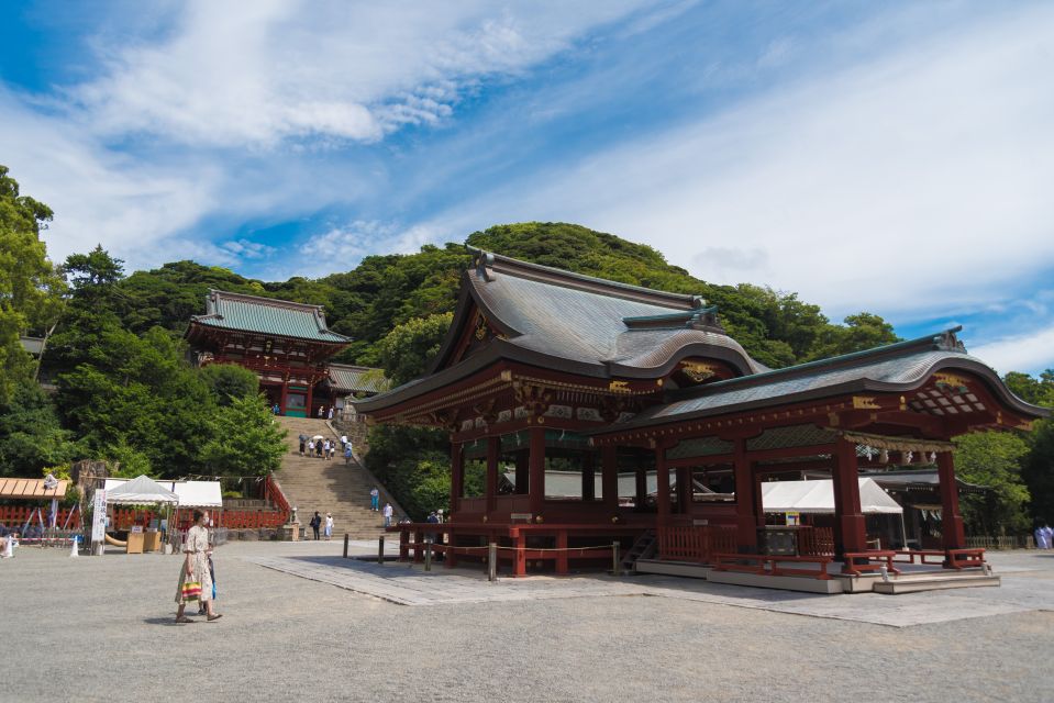 Audio Guide Tour of Historic Sites Around Kamakura Station - Highlights