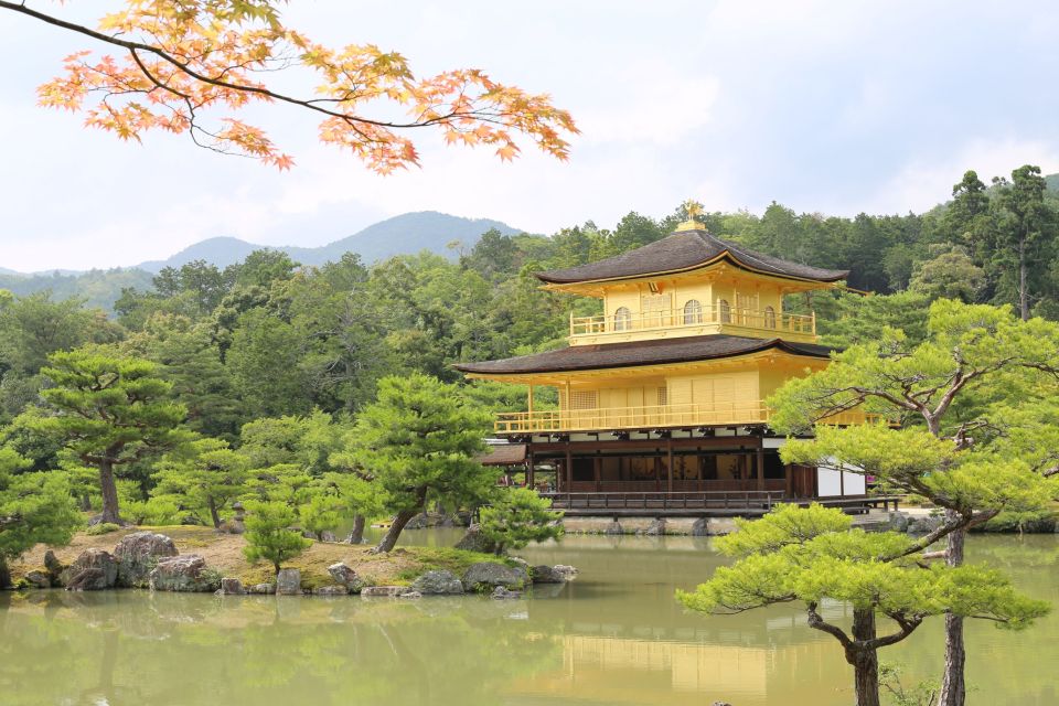 Audio Guide Tour of Kinkaku-ji & Ryōan-ji Areas ~ Zen Echoe - Experience Highlights