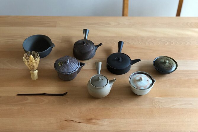 Authentic Japanese Tea Tasting Session: Sencha, Matcha, Gyokuro - Tasting Experience Overview