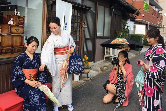 Authentic Kimono Culture Experience Dress, Walk, and Capture - Capture Memorable Photos With Guide