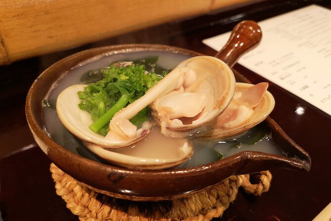 Authentic Kyoto Cuisine Tour With a Local Guide - Inclusions and Exclusions