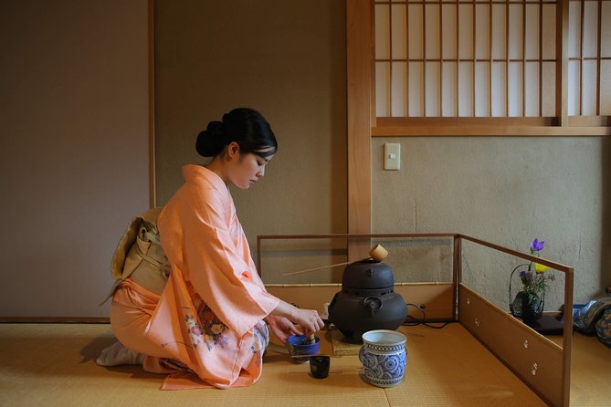 Authentic Kyoto Tea Ceremony: Camellia Flower Teahouse - Experience Details