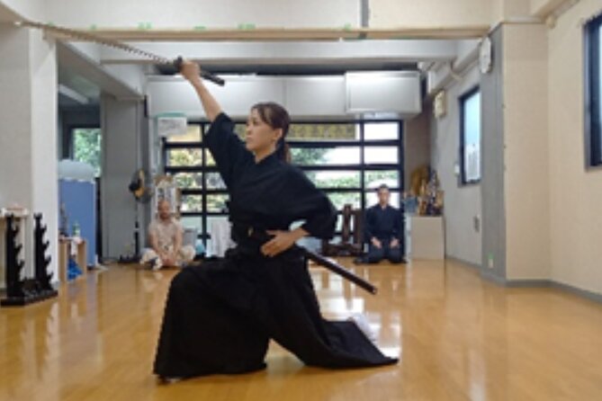 Authentic Samurai Experience by English in Shinjuku, Tokyo - Location and Pickup Information