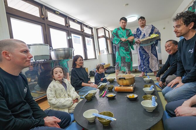 Authentic Sumo Experience in Tokyo : Enter the Sanctuary - Explore the Sumo Training Facilities