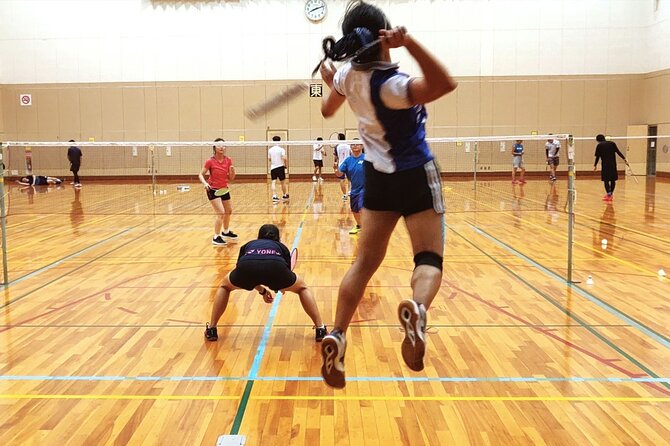 Badminton in Osaka With Local Players! - Directions