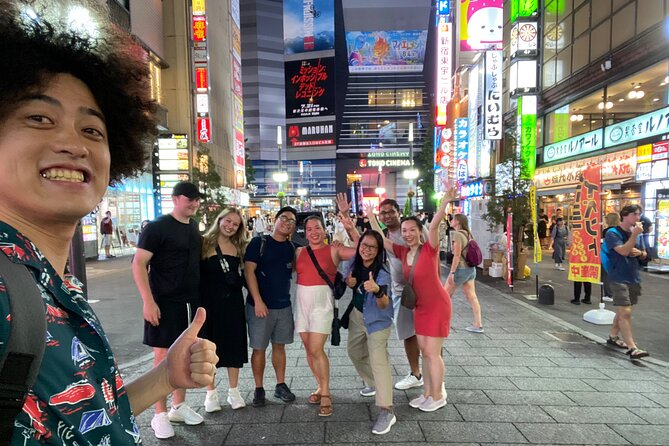 Bar Hopping Tour With Local Guide in Shinjuku - Inclusions and Exclusions