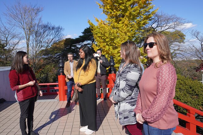 Birth of Takasakis White Robed Kannon Statue Guided Tour - English-language Pamphlet and Admission