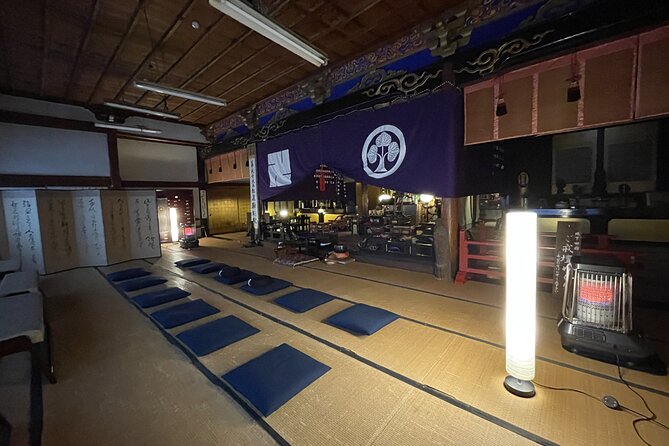 Buddhism Morning Prayer Ceremony in Takayama - Meeting and Pickup Details