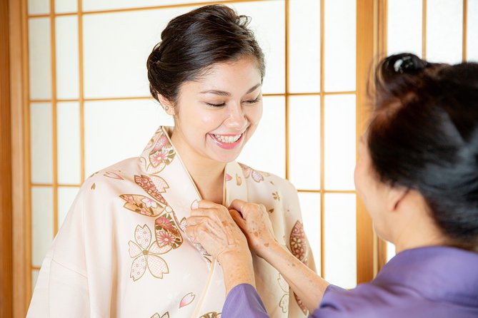 Calligraphy Experience With Simple Kimono in Okinawa - Included Services