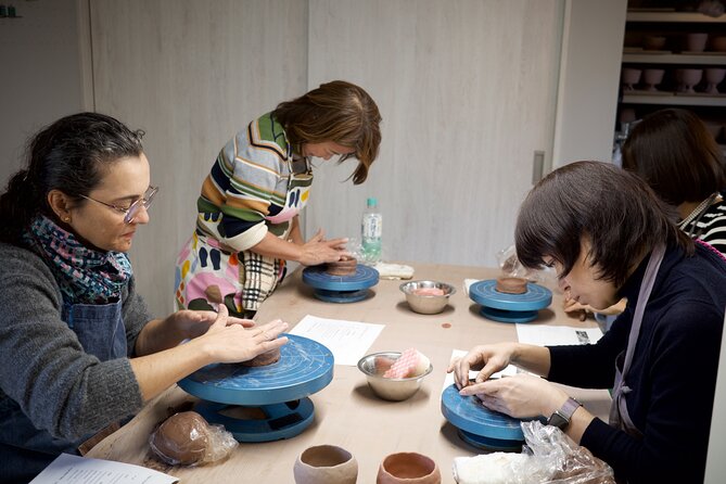 Calming Pottery Class in Tokyo - Inclusions