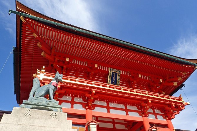 Carefree Private Exploration of Fushimi Inari, Gion, Kiyomizudera, and More - Inclusions and Meeting Point