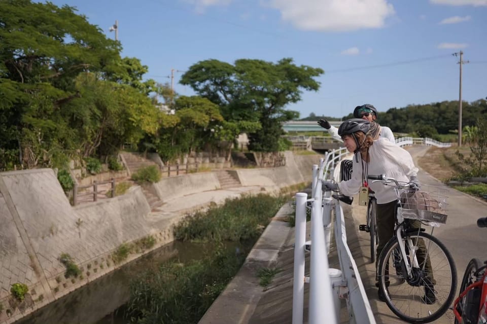 City of Romance and Great Figures: Haebaru Cycling Tour - Experience