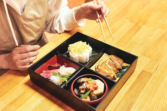 Classic Style Bento Box Experience - Start Time and Confirmation