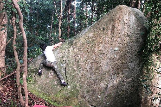 Climb the Rocks of Yakushima! Outdoor Bouldering Rental Mat - What To Expect