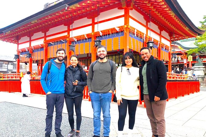 Complete Kyoto Tour in One Day! Explore All 10 Popular Sights! - End Point Information