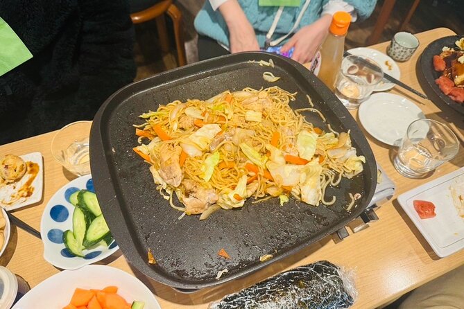 Cooking Experience Yakisoba Making and All-You-Can-Drink Sake - Cancellation Policy