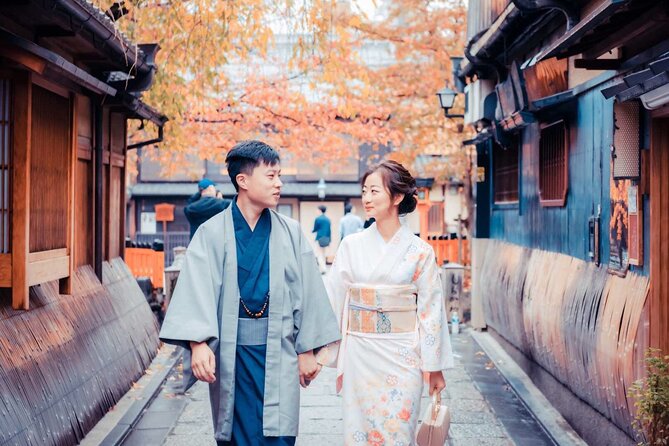 Couples Special Kimono Experience - Whats Included