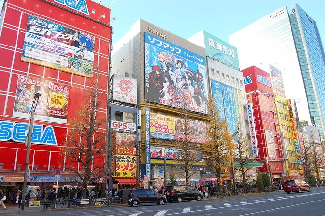 Crazy About Anime! Private Full Day Tokyo Manga Anime Tour by Chartered Vehicle - Reviews