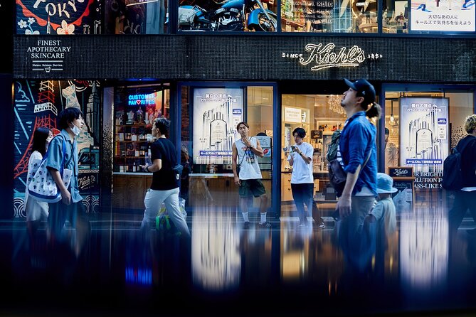 Creative Street Photography Workshop in Tokyo - Meeting Point Details