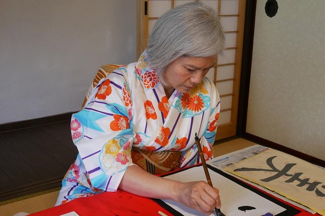 Cultural Activity in Miyajima:Kimono, Tea Ceremony, Calligraohy and Amulet - Experience Highlights