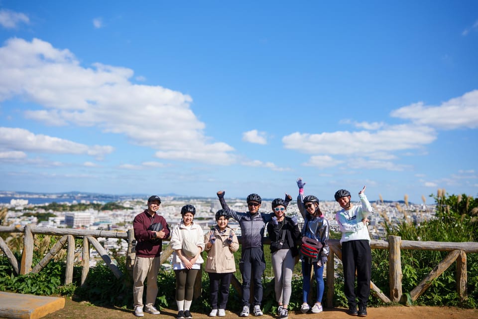 Cycling Experience in the Historic City of Urasoe - Inclusions