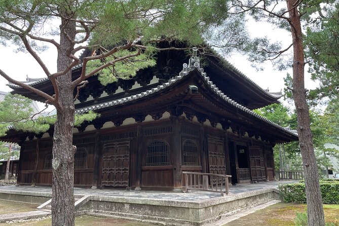 Daitokuji and the Oldest Japanese Sweets Half Day Private Tour - End Point Information