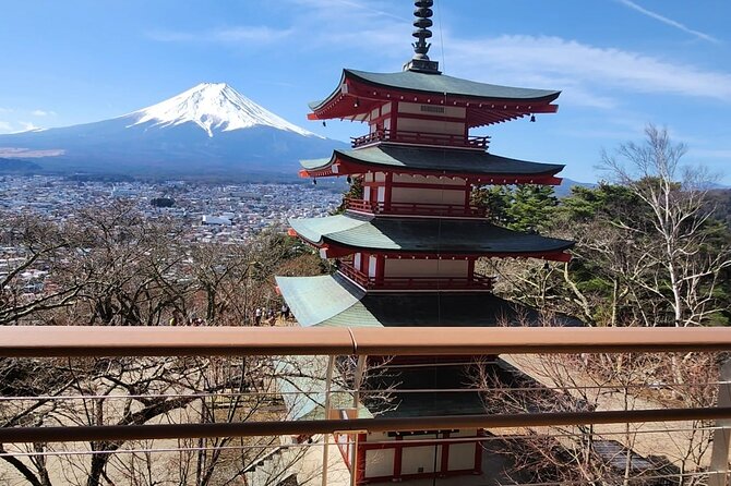 Day Mount Fuji Private Tour English Speaking Driver - Additional Information