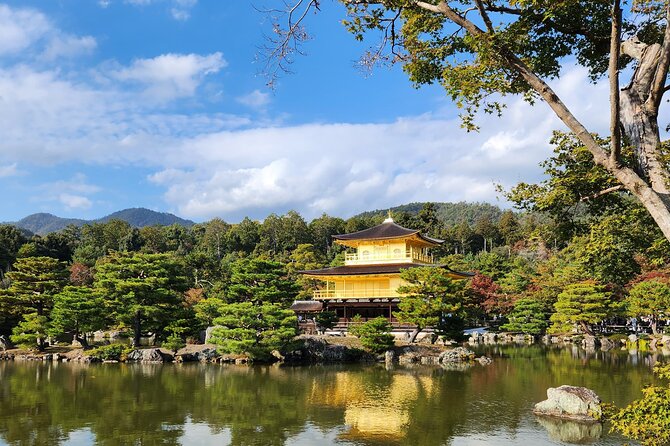 Day Private Tour of Kyoto City With English Speaking Driver - Itinerary Highlights