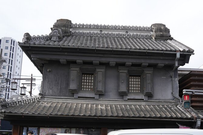 Day Trip Private Tour Kawagoe Highlights From Tokyo - Traditional Edo Architecture