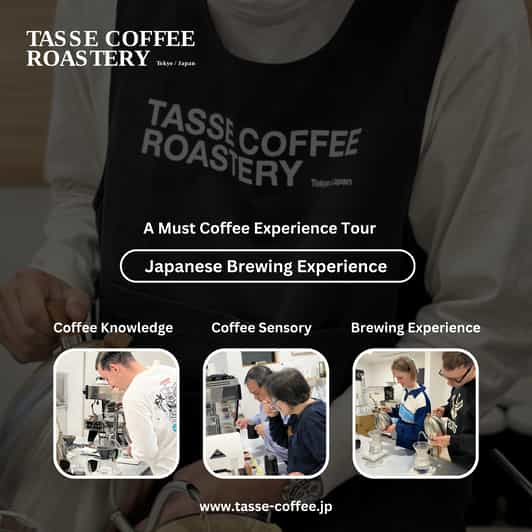 Discover Japanese Coffee Brewing Experience at Tokyo - Reservation Information