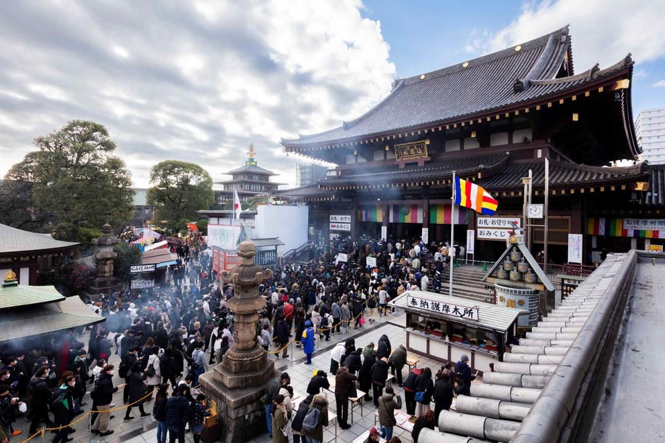 Discover Kawasaki City: Strolling Daishi Heikenji Temple - Guided Tour Experience Details