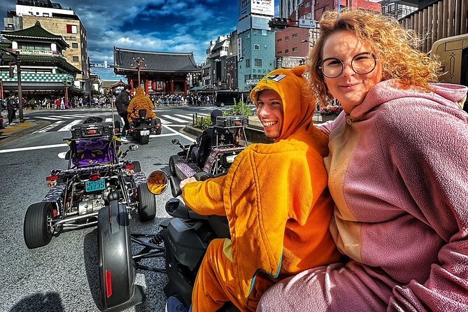 Drive Like a King! Can-Am Ryker Cruising in Asakusa **Idp Must** - Booking and Requirements