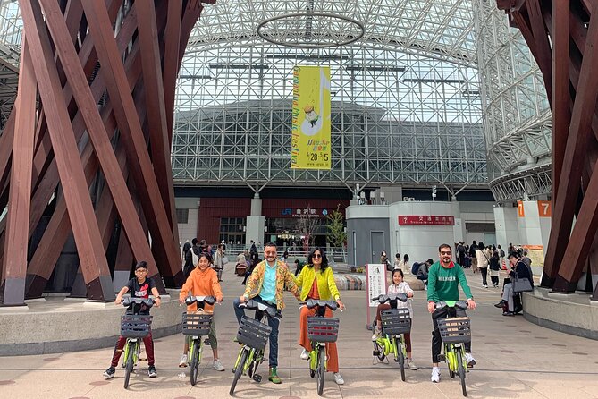 E-Bike Cycling With Guided Tour of KANAZAWA Main & KENROKUEN - Meeting Point and End Point Details