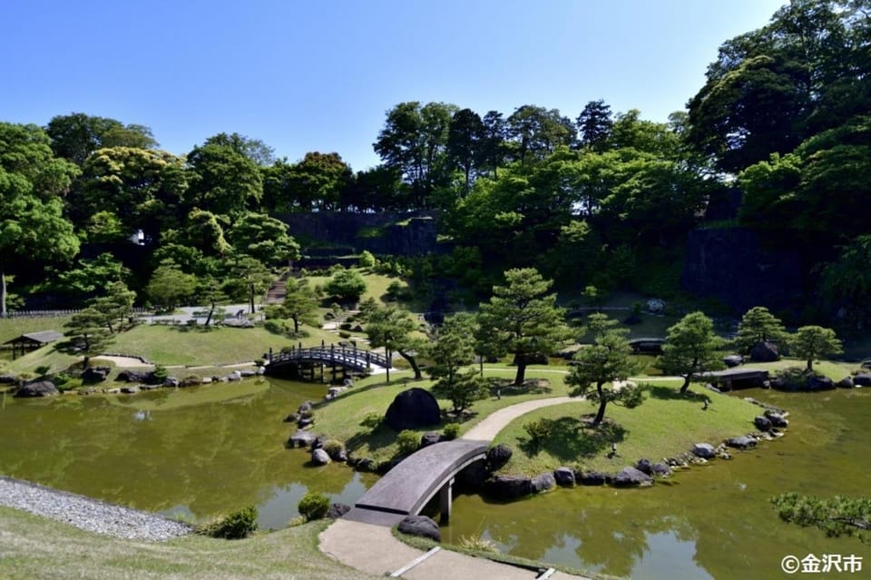 E-Bike Cycling With Guided Tour of KANAZAWA Main & KENROKUEN - Itinerary Highlights