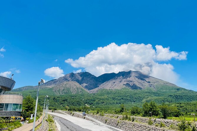 E-bike Hill Clim Tour to the No-Entry Zone of Sakurajima Volcano - Included Amenities