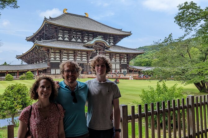 E-Bike Nara Highlights - Todaiji, Knives, Deer, Shrine, and Gems - Interaction With Nara Deer