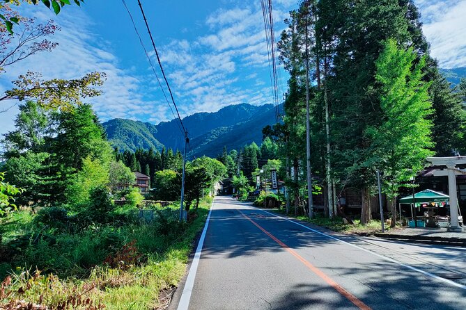 E Bike Rental in Takayama Gifu Mountain Cycling - Meeting Point Information