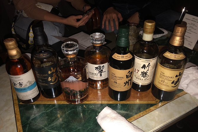 《MEMBERS-ONLY-BAR-HOPPING》Discover Your Special Whiskey in Tokyo! - Inclusions