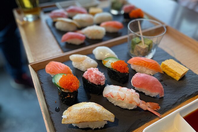 【NEW】Cooking Class in ASAKUSA! Making Sushi! - Sample Sushi Menu