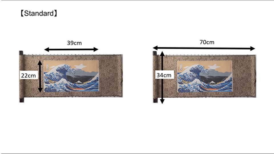 【Standard】Tokyo: Ukiyo-e Scroll Making Experience - Highlights