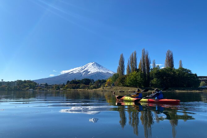 Early Morning Kayaking With View of Mt Fuji at Kawaguchiko - Start Time and End Point