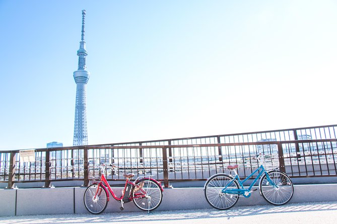 [Electric Bicycle Tour]: 6-Hour Travel Course by Electric Bicycle Asakusa, Ueno Park, Edo-Tokyo Museum, and Sky Tree. (There Is a Support Car.) - Itinerary Highlights