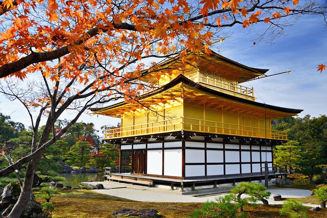 English Guided Private Tour With Hotel Pickup in Kyoto - Booking Information